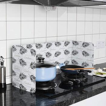 Фартух від бризок для плити 84,5 х 32,7 см Ghzste