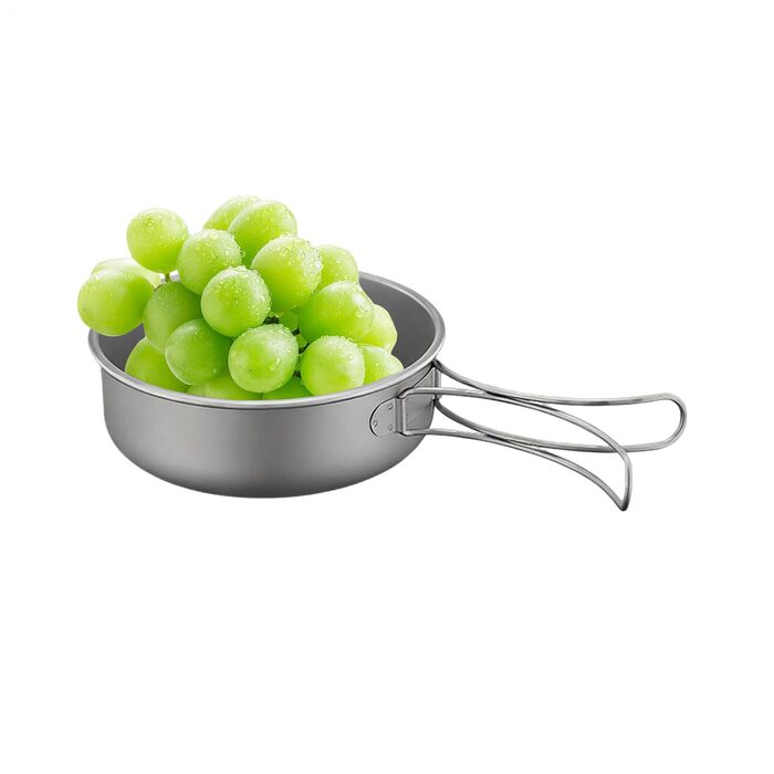 Туристический сосуд из титана с антипригарным покрытием 700 мл Generisch