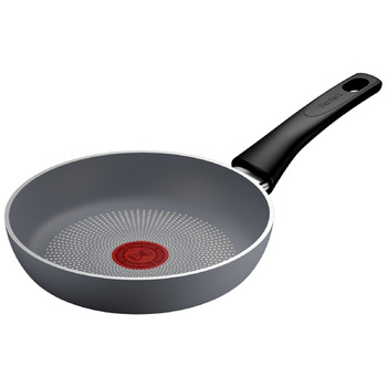 Tefal Сковорода Halo,20см, алюміній, бакеліт, сірий
