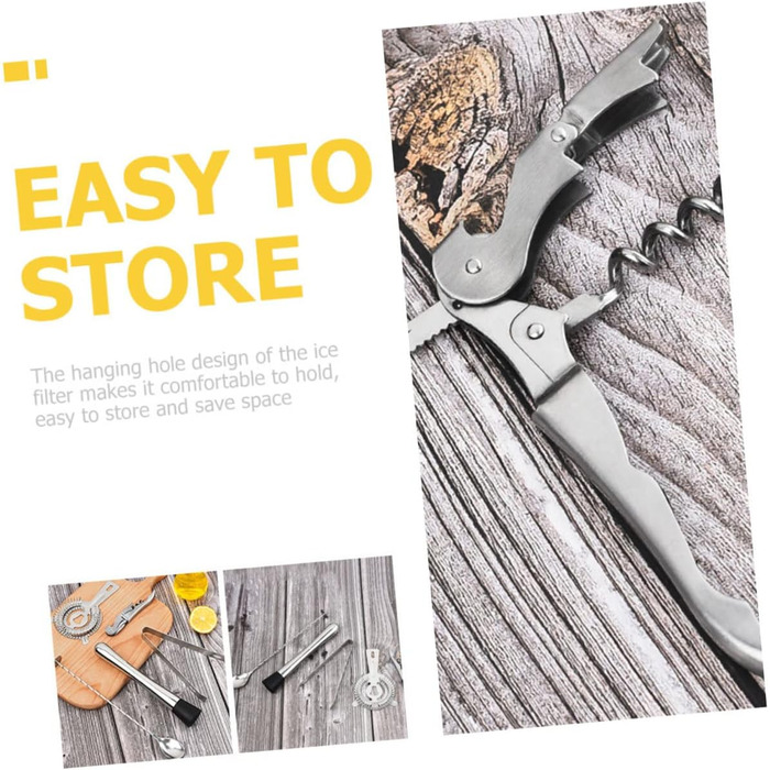 Набор из нержавеющей стали бармена SHOWERORO