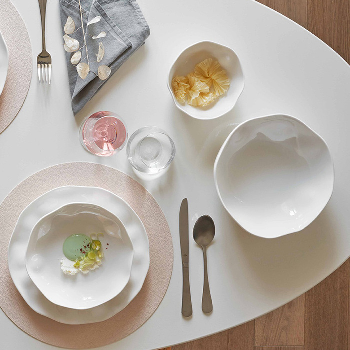 Миска La Porcellana Bianca LUNIA, фарфор, диам. 15 см