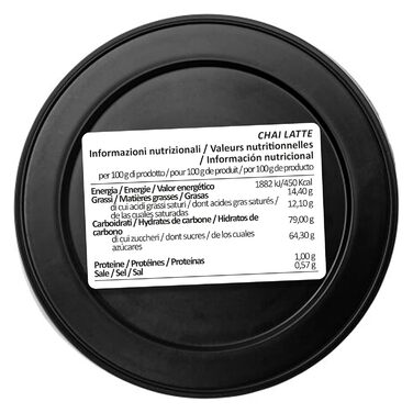 Растворимый напиток Chai Latte, 2 банки по 500 г Der-Franz