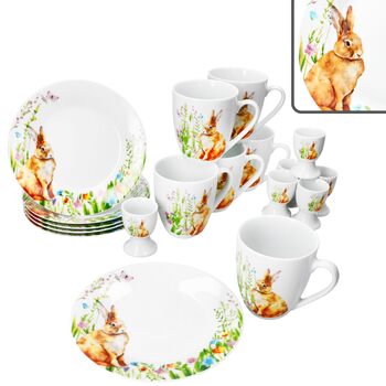 Набір для сніданку з 18 предметів MamboCat