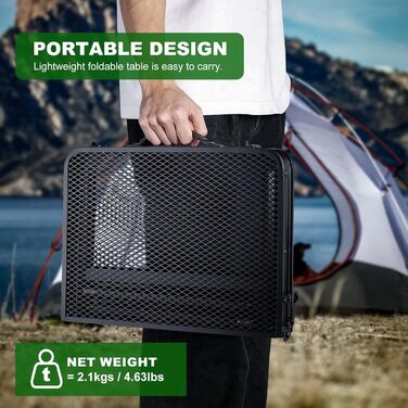 Складной кемпинговый стол Odoland