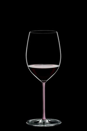 Бокал Riedel Fatto a Mano для Chardonnay, витриманого в дубі рожевий, , кришталь, безпечний для мийки посуду 4900/97P (Cabernet)