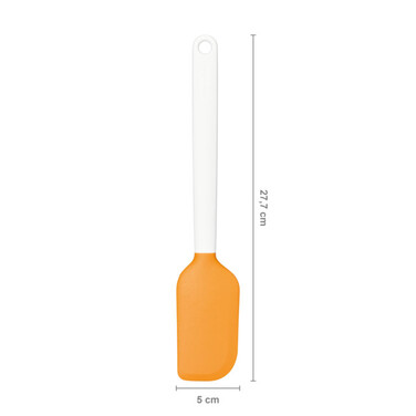 Лопатка силиконовая Fiskars Functional Form, белая (1023615)