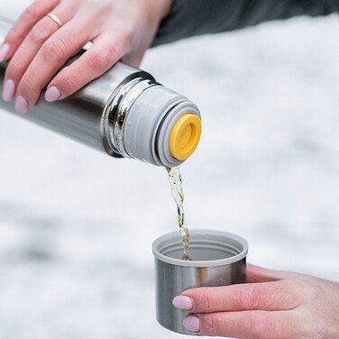 Термос Fissman 750 мл нержавеющая сталь (9845)