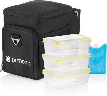 Термосумка 15 л черная GOODS+GADGETS