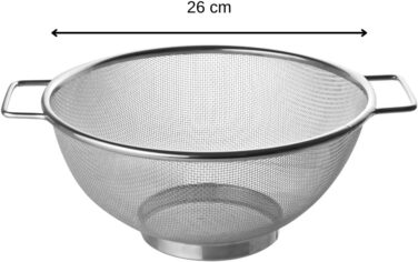 Сито 26 см, нержавіюча сталь Fackelmann