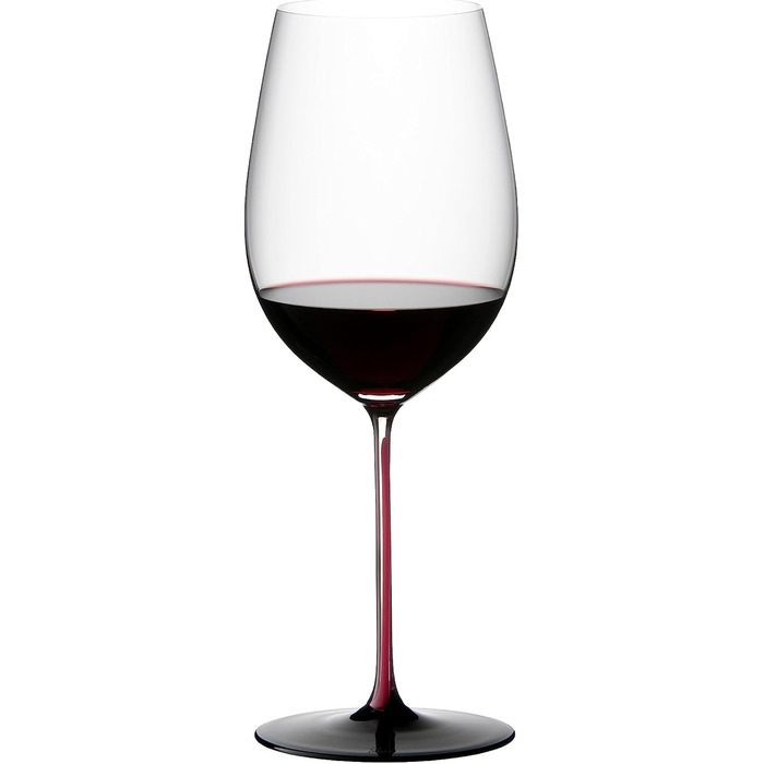 Келих для червоного вина Бордо Гран Крю, червоний/чорний Black Series Collector's Edition Riedel