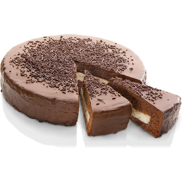 Пружинна форма Ø 28 см із серії Pure, форма для випічки з антипригарним покриттям, кругла форма для торта з плоским дном (колір чорний), кількість 28 чорних, 3964