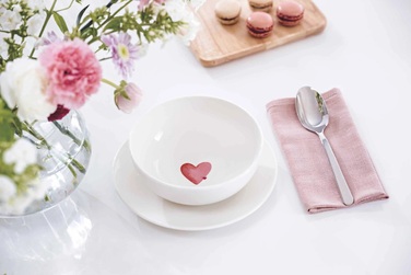 Набір посуду для сніданку, 3 предмети, With Love Villeroy & Boch