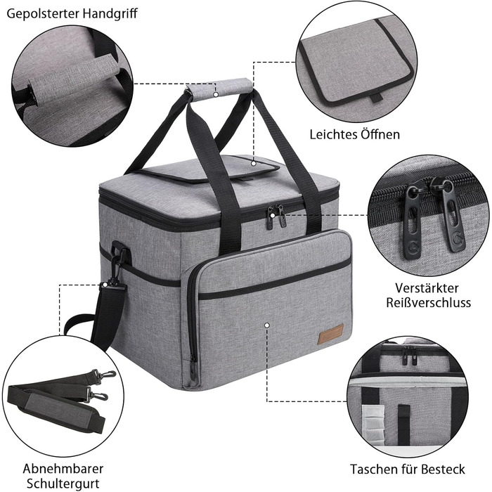 Термосумка 30 л ALLCAMP OUTDOOR GEAR