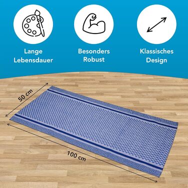 Набор полотенец 10 шт. из хлопка Bertsch Hotelwäsche GmbH