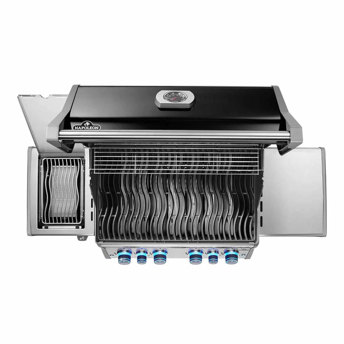Газовий гриль Napoleon Rogue PRO-S 625 RSIB чорний RPS625RSIBPK-2-UA Код: 013125