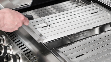 Газовый гриль Senator Pro-32 с системой BBQ Block Fire GRILLI 700377 Код: 012036