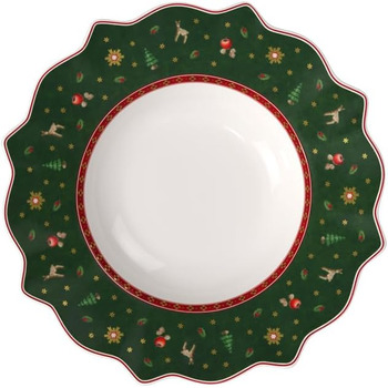 Тарілка супова 26 см зелена Toy's Delight  Villeroy and Boch
