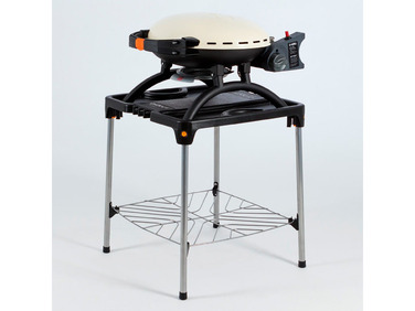 Портативный переносной газовый гриль O-GRILL 500, кремовый Код: 013339