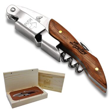 Преміальний сомельє-ніж 3-в-1 LEONARDINO