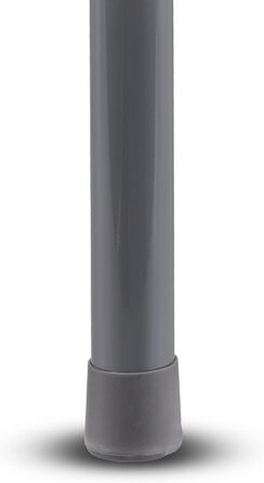 Раскладной стол для кемпинга 118 х 60 х 74 см серый Relaxdays