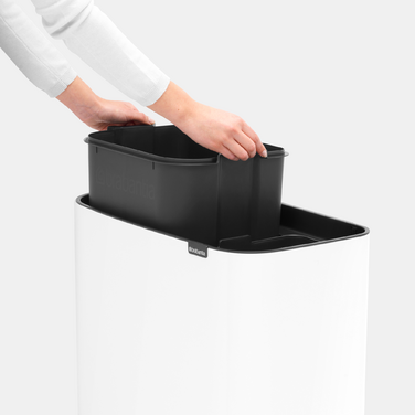 Бак для сміття Touch Bin Bo, 11+23 л 201585