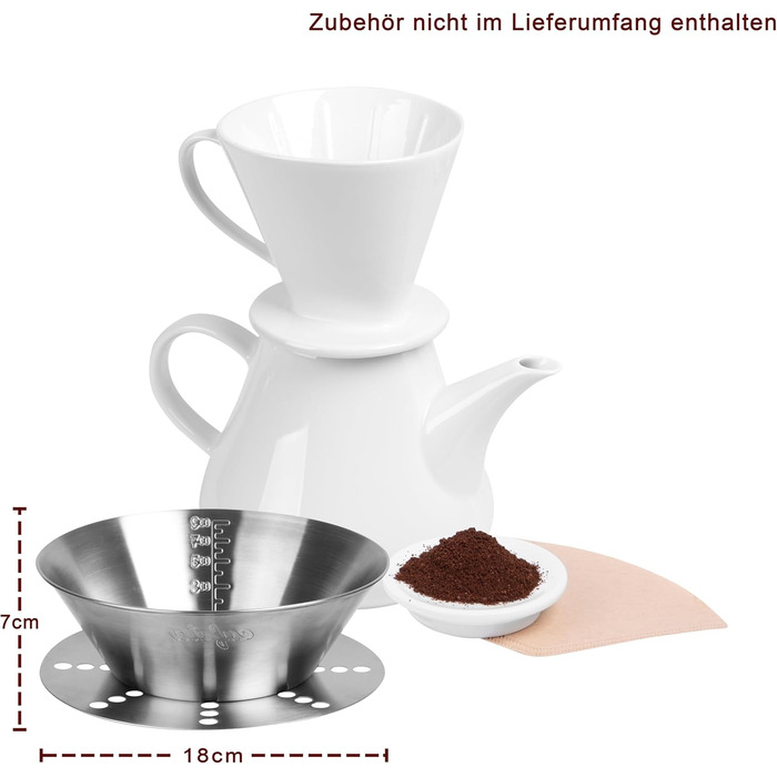 Заварювання фільтр-кави 1 л Cafeta