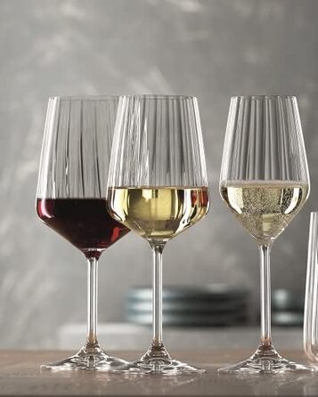 Набор бокалов для вина, 12 предметов, Lifestyle Spiegelau