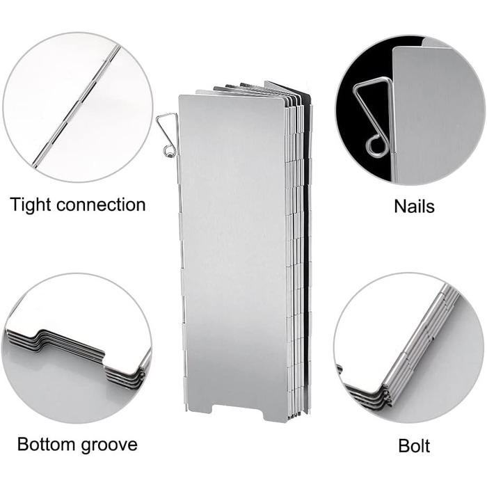 Витрозащита для кемпинговых плит DONGKER