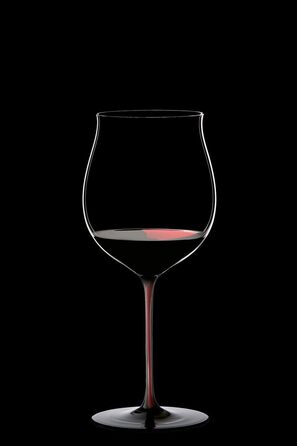 Келих для червоного вина Бургундське Гран Крю, червоний/чорний Black Series Collector's Edition Riedel