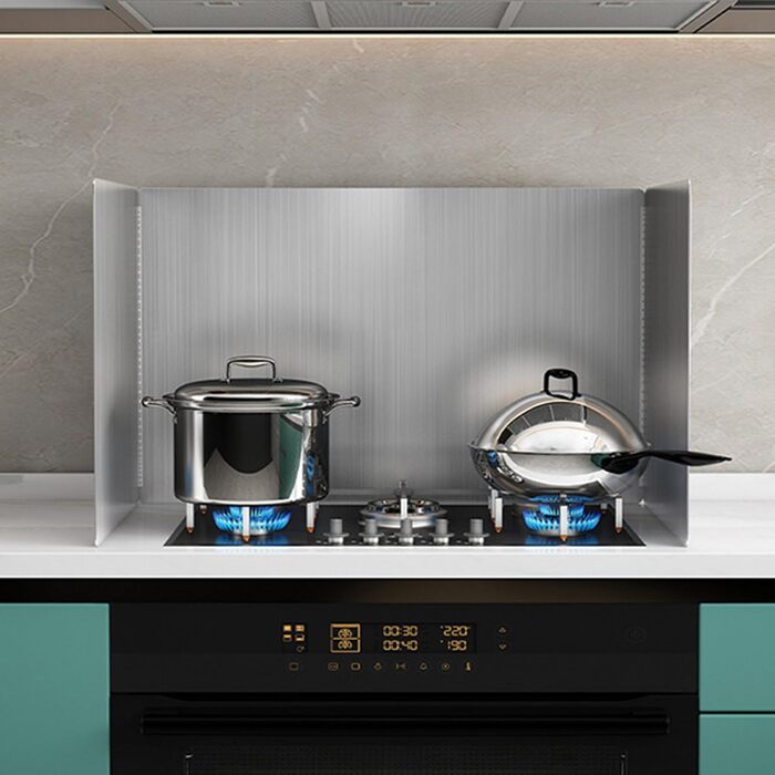 Кухонний фартух з нержавіючої сталі 80 х 30 х 40 см Onxyrbyte