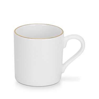 Набір Fissmanз 2-х кухлів FLOREE 100 мл з блюдцем порцеляна (3670)