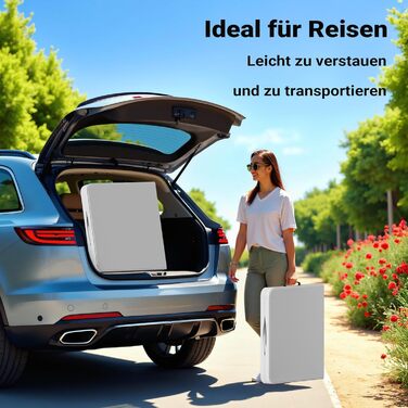 Складной кемпинговый стол 122 х 60 х 75 см Wiltec