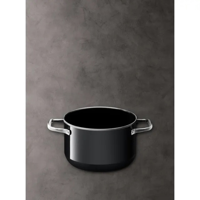 Набір кухонного посуду, 4 предмети, чорний Silargan® Elegance Silit