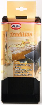 Форма для випічки пирога / хліба класична 25 х 11 см Tradition Dr. Oetker
