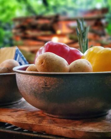 Серебряная миска для кемпинга 500 мл SILVERANT