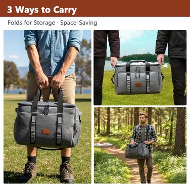 Термосумка для кемпинга 35 л BSDLZCH