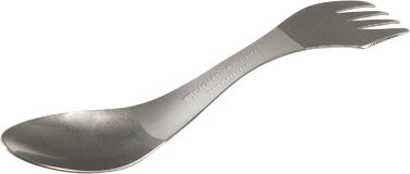 Титанова ложка-вилка-ніж для кемпінгу Light My Fire