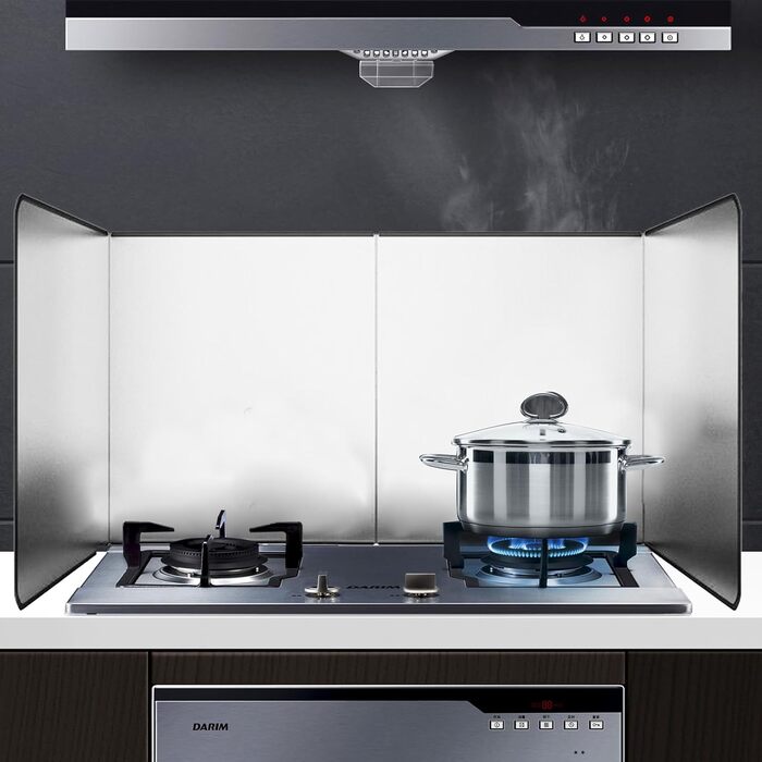 Захист від бризок на кухні з нержавіючої сталі Aisny