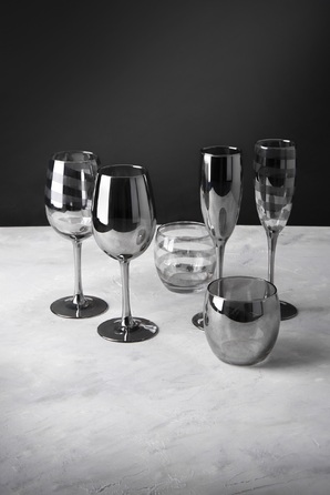 Набор бокалов Luminarc Delice Graphite, 6х160 мл (6995351)