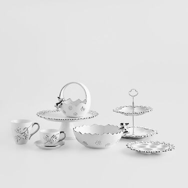 Керамічний піднос для яєць 23 см home&you