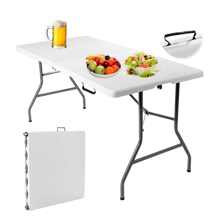 Складной кемпинговый стол 157 х 74 х 74 см RELAX4LIFE