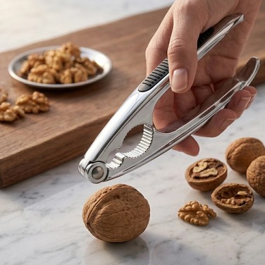 Горіхокол із нержавіючої сталі, нековзна ручка Wellhaus