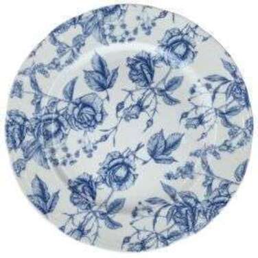 Тарілка мілка Tognana Vechio Vienna 28 см blue roses VW000288621