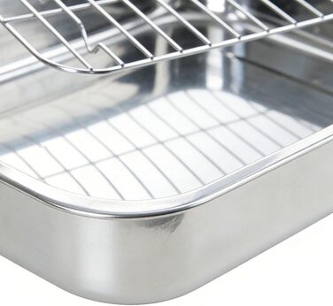 Бретер с решеткой из нержавеющей стали Generisch