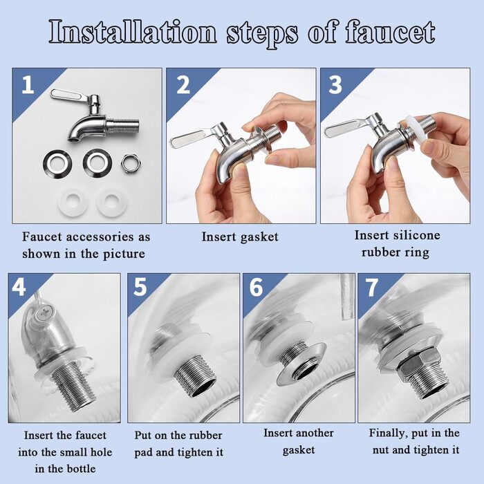 Диспенсер для напоїв з краном 4 л Evanda