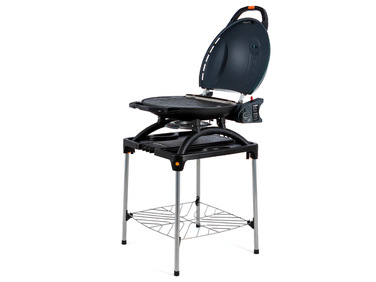 Портативный переносной газовый гриль O-GRILL 900, серебро Код: 013344