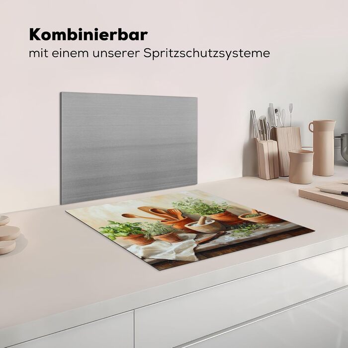 Керамическая крышка для защиты индукционной варочной поверхности 60 х 52 см KitchenYeah