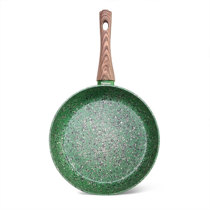 Глибока сковорідка Fissman MALACHITE 26x6,5см (14310)