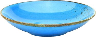 Тарілка для супа 22 см, набір 6 предметів, синій Nature Collection Creatable