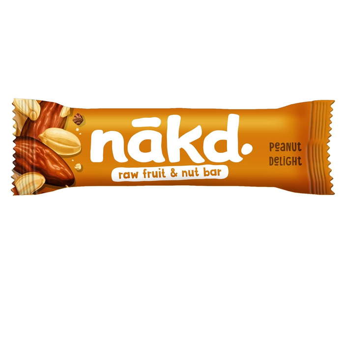 Батончики из фруктов и орехов 18 x 35 г арахис Nakd